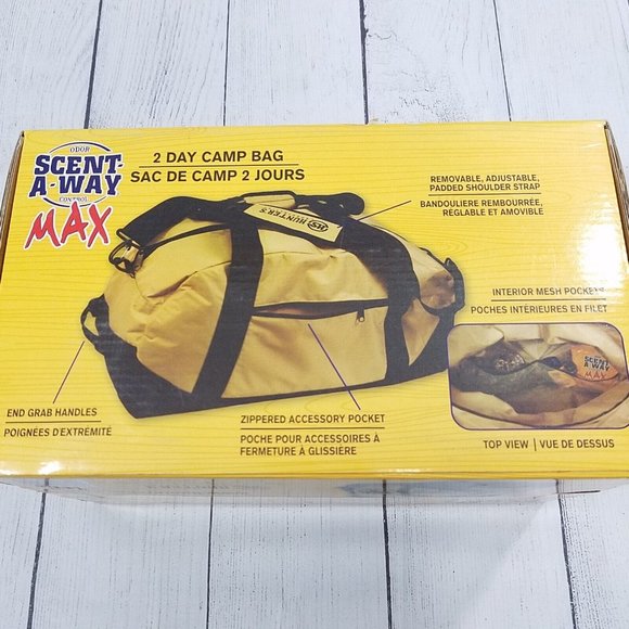 Hunter's Specialties SCENT-A-WAY Max 2 Day Camp Duffle Bag - Picture 3 of 4